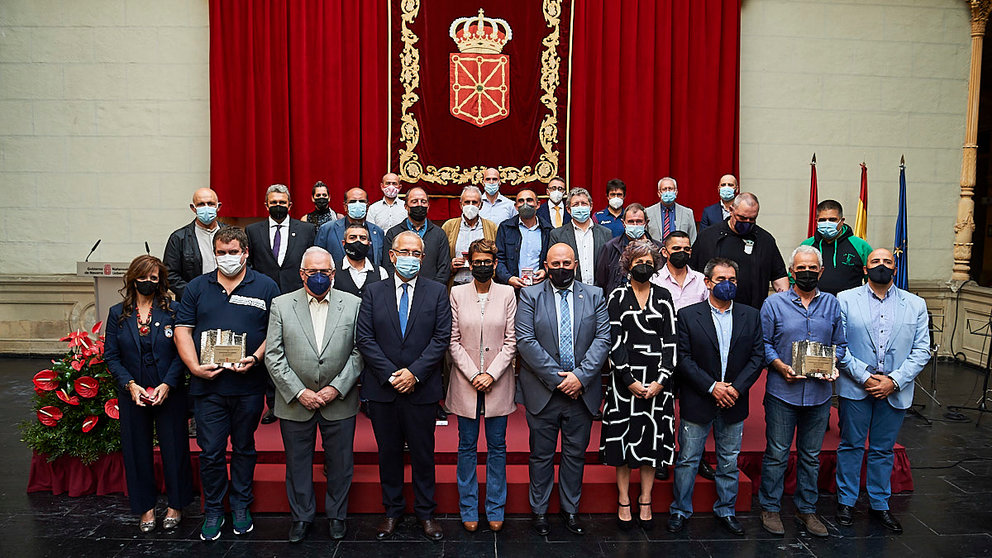 Entrega de las Medallas al Mérito Deportivo 2020